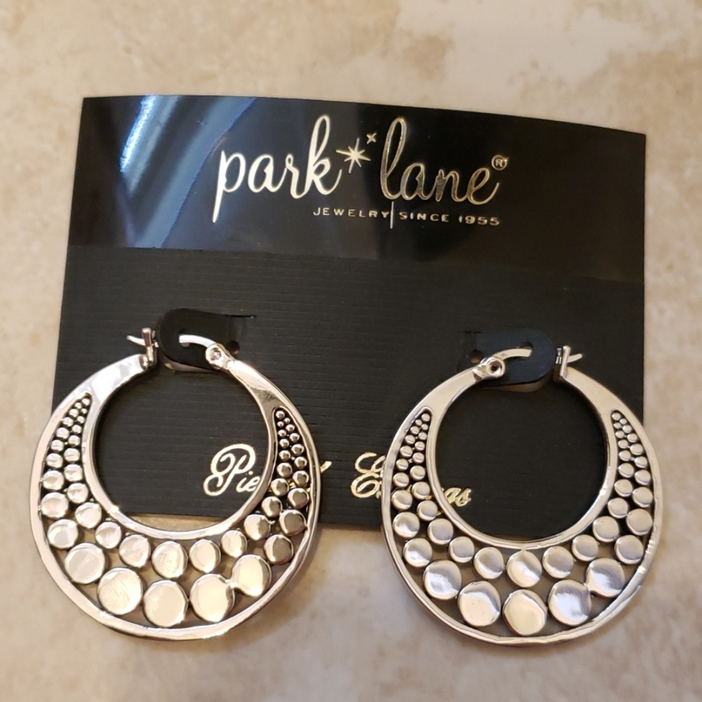 New hoop earrings!